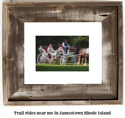 trail rides near me in Jamestown, Rhode Island